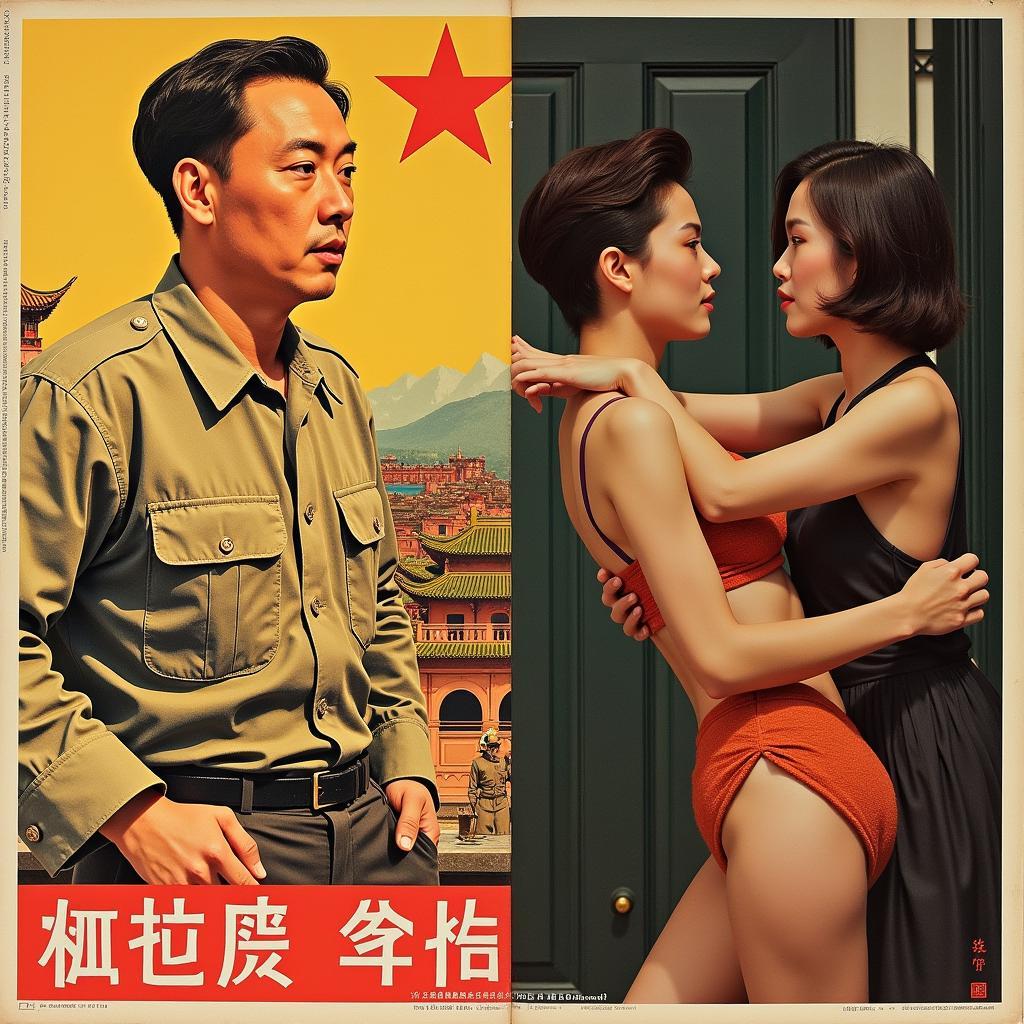 Social and Political Influence on Chinese Vintage Sex Movies