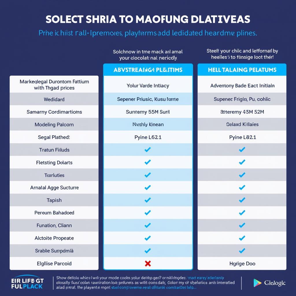 Choosing Legal Streaming Platforms