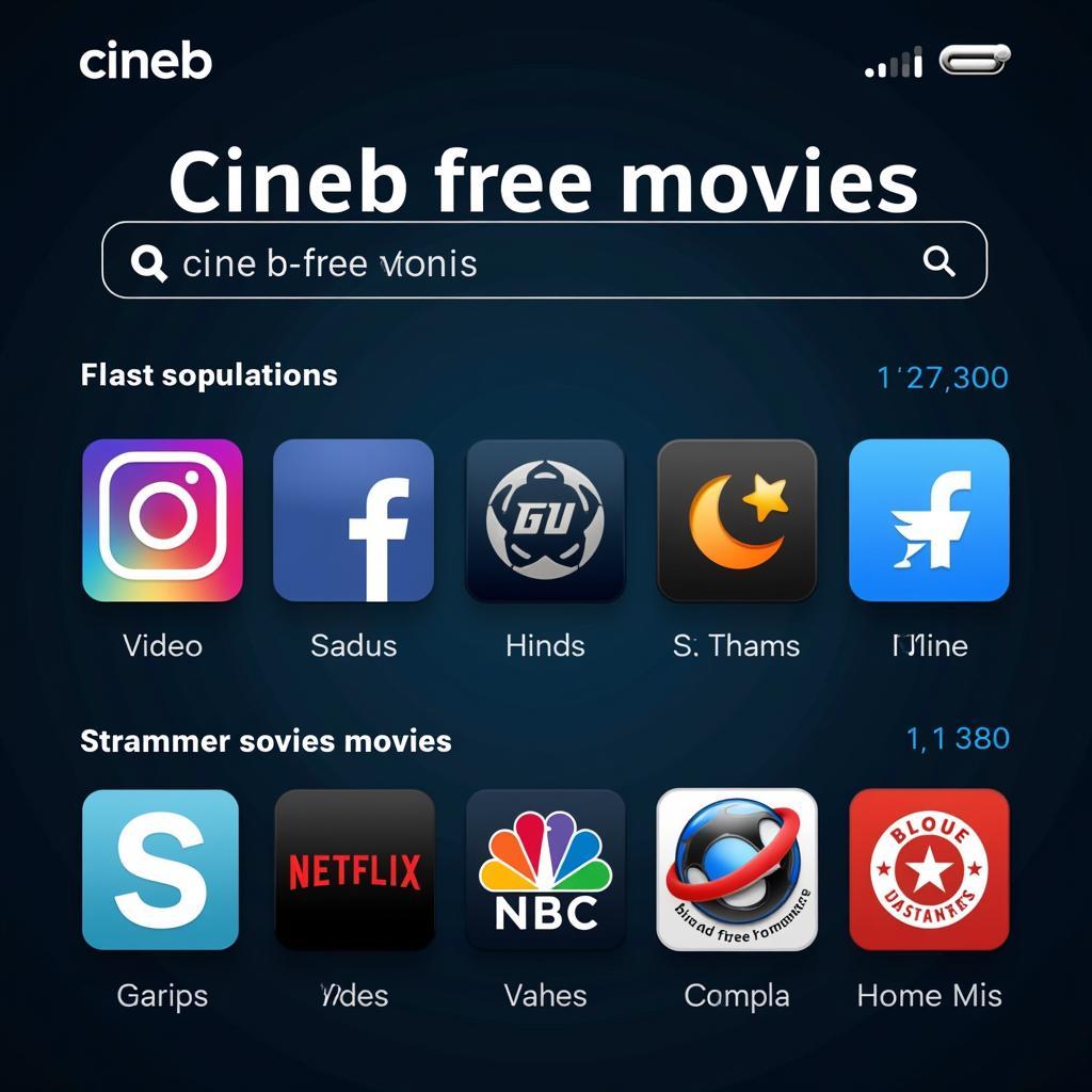 Cineb Free Movies and Online Streaming Platforms