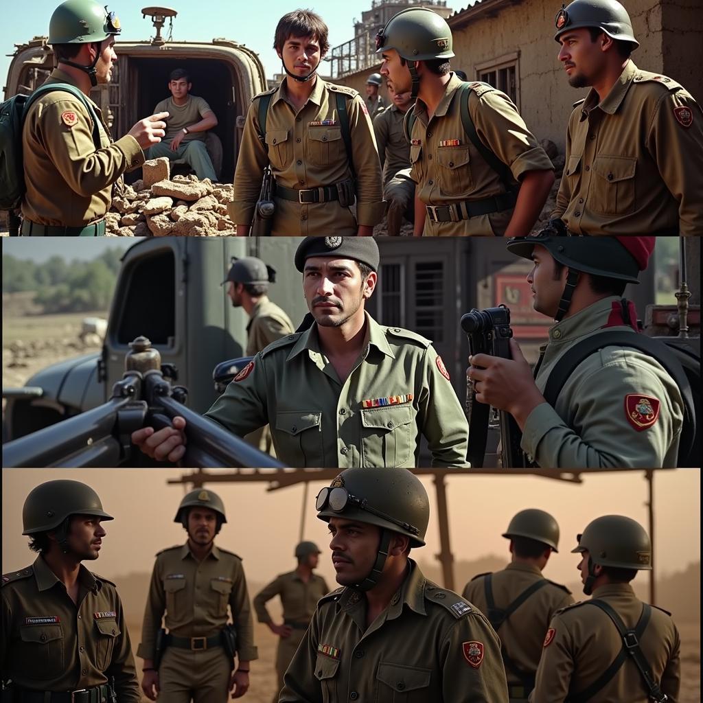 Classic Hindi Army Movies: Border and LOC Kargil