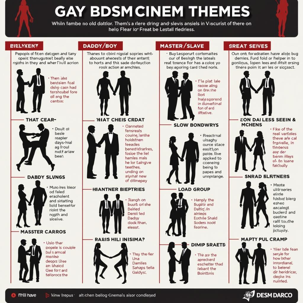 Common Tropes in Gay BDSM Films