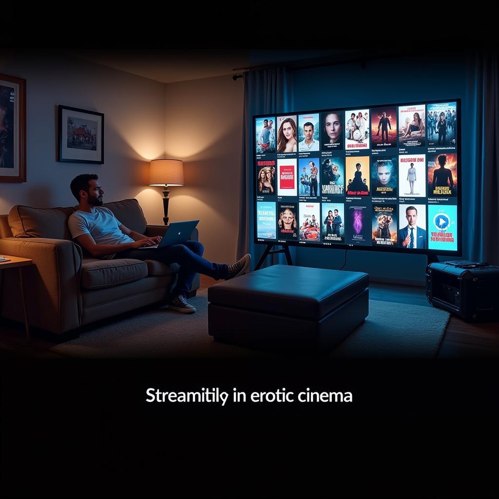 Convenience and Variety in Erotic Cinema - Streaming Offers Tailored Experiences