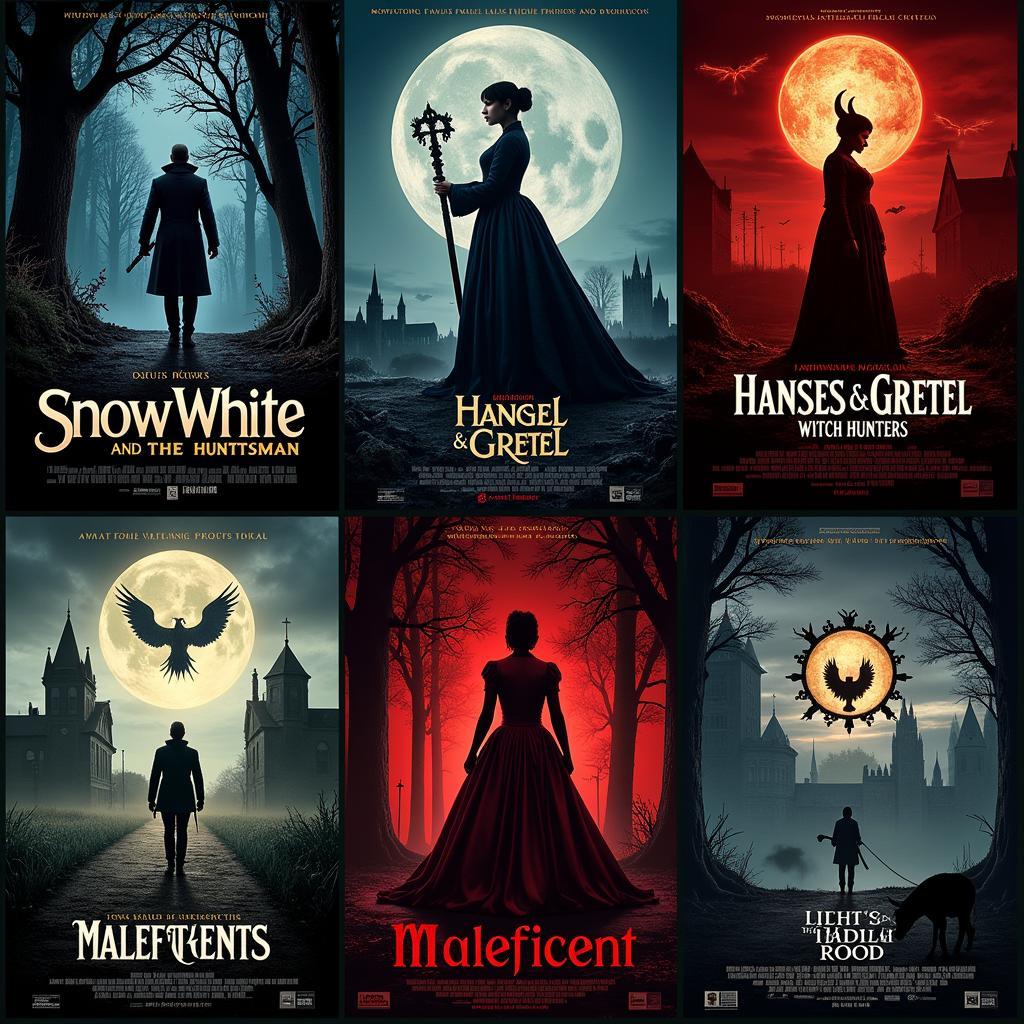 Dark Fairytale Movies Similar to Maleficent