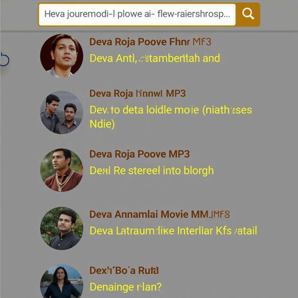 Effective Search Strategies for Deva Movie Songs MP3 Downloads