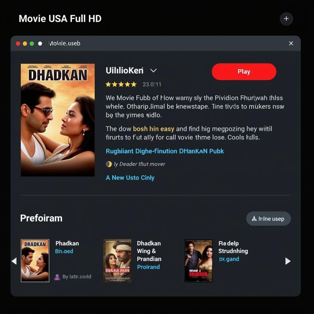 Dhadkan Movie Streaming on Movie USA Full HD