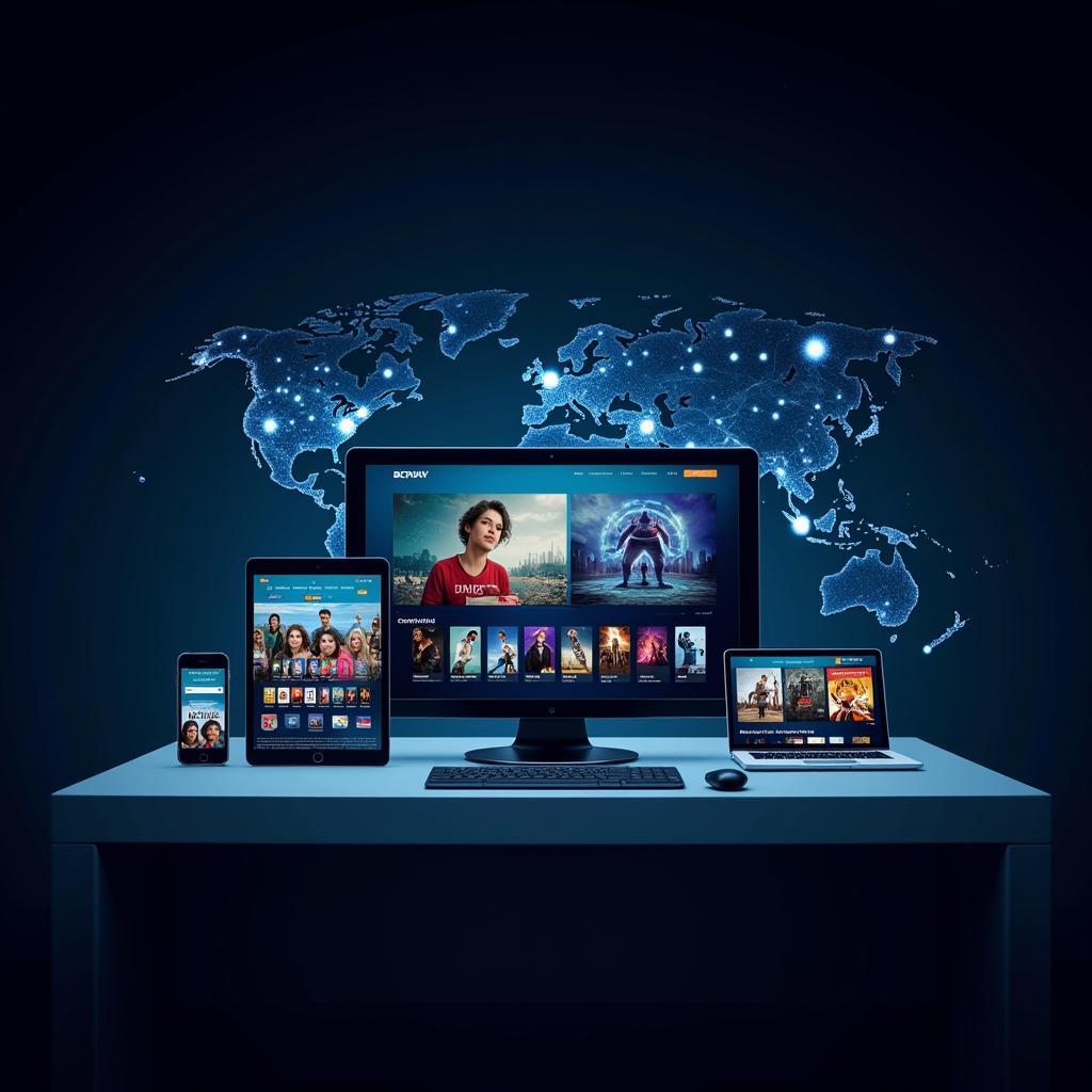 Digital Film Distribution