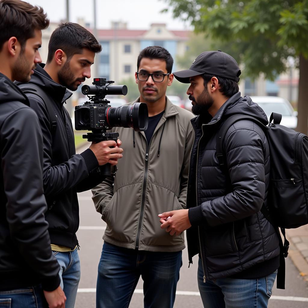 DJ Johal Behind the Scenes