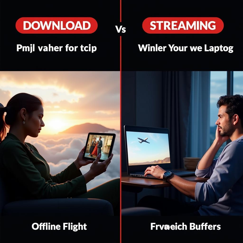 Downloading vs. Streaming Tamil Movies