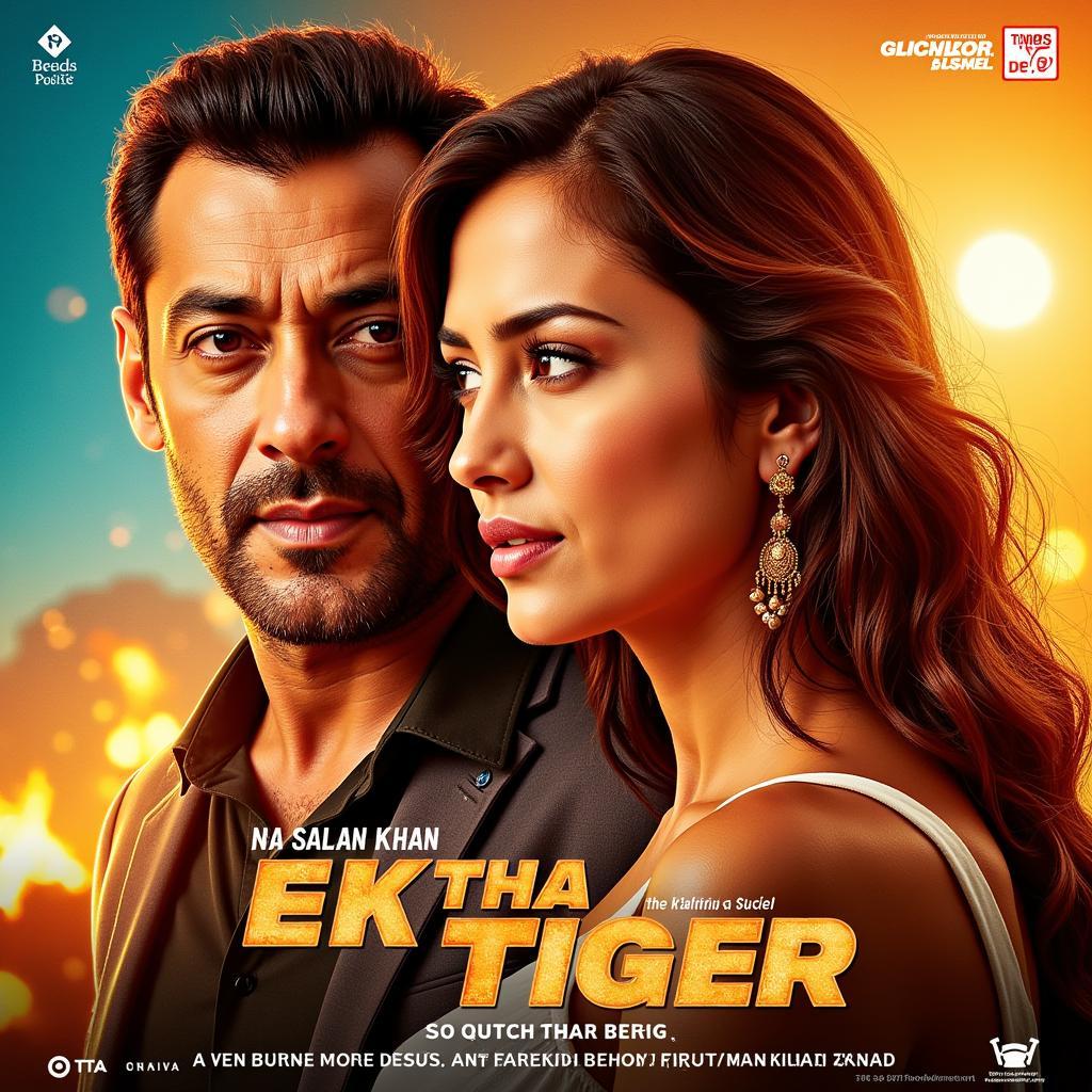 Ek Tha Tiger Movie Poster