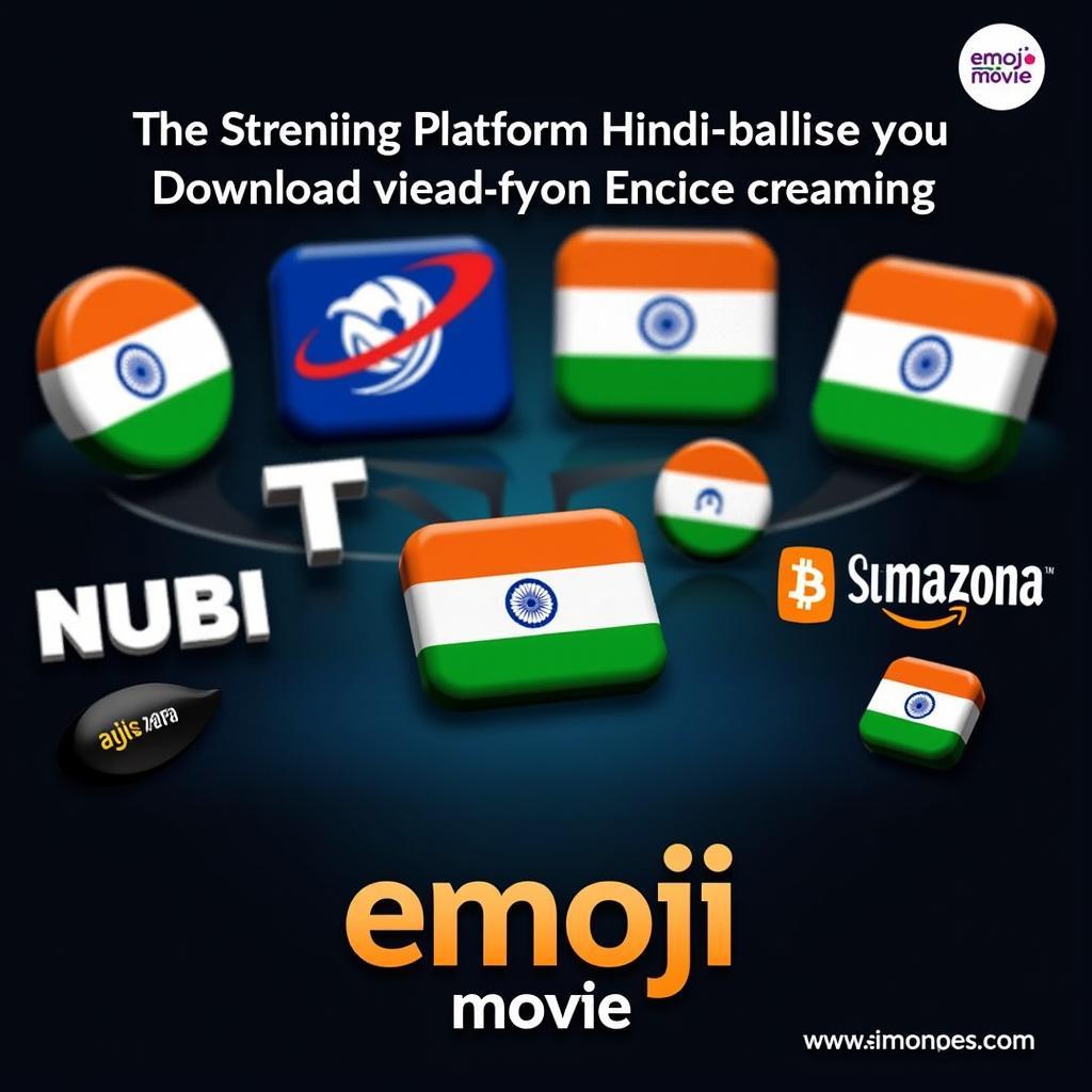 Streaming Platforms for Emoji Movie Hindi Download