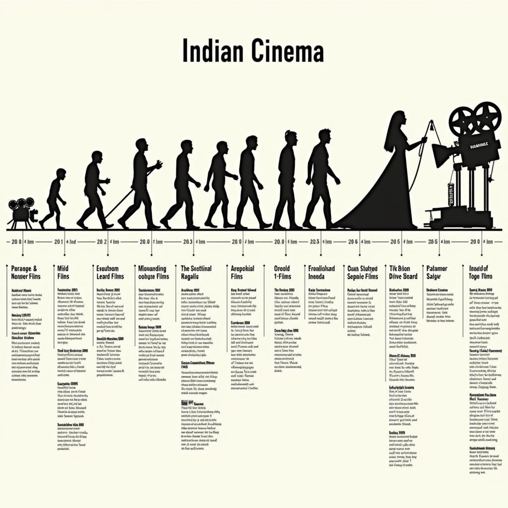 Evolution of Indian Cinema: Black and White Classics to Modern Films