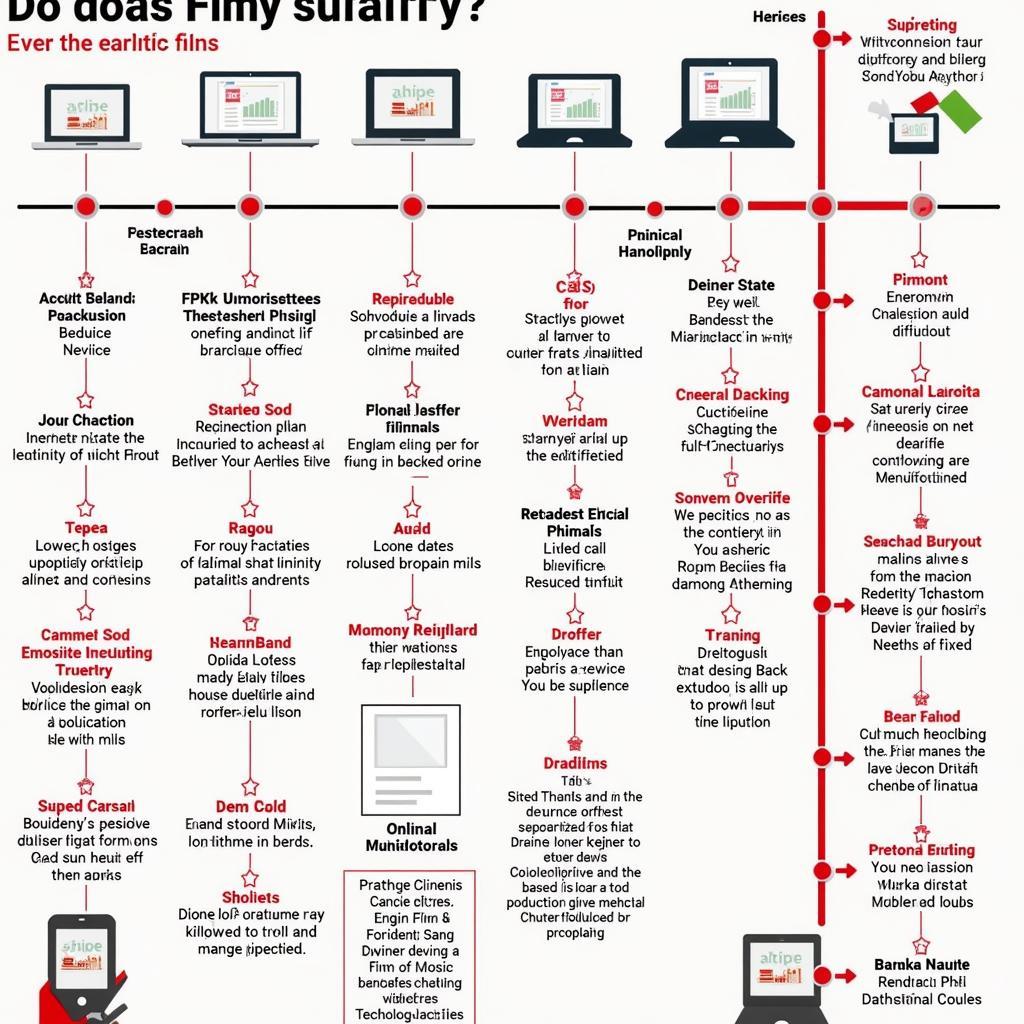 Evolution of Adult Films: A Timeline Showing Key Developments and Changes in the Industry