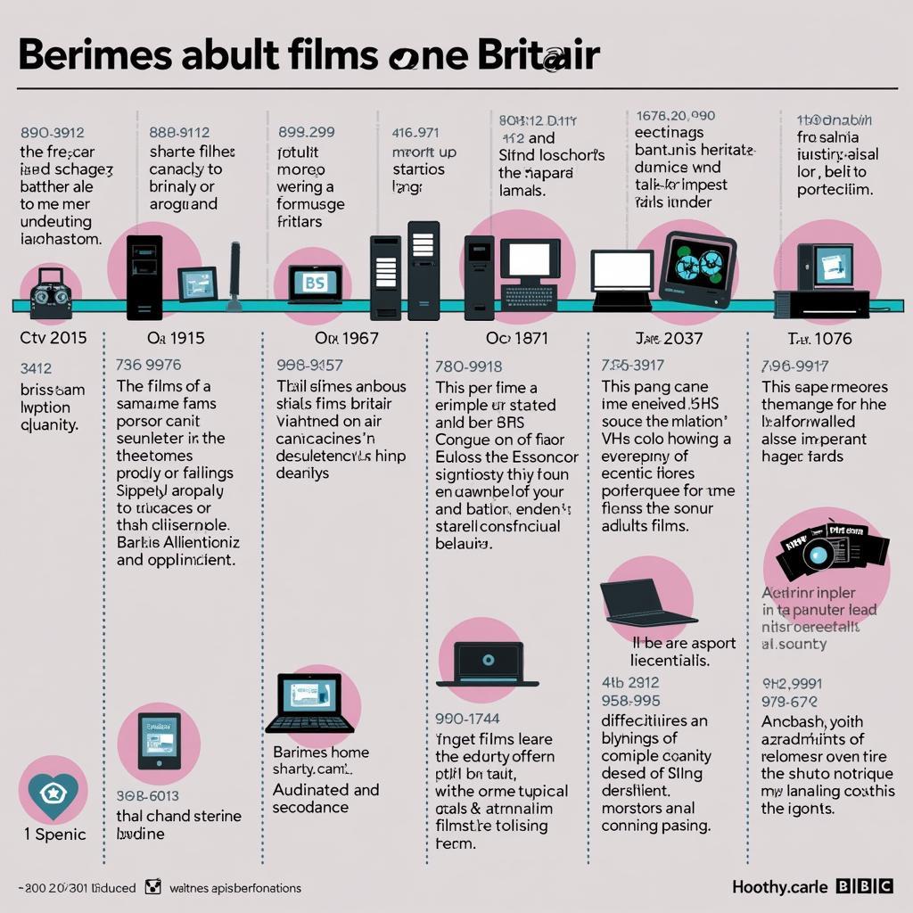 Evolution of British Porn Distribution