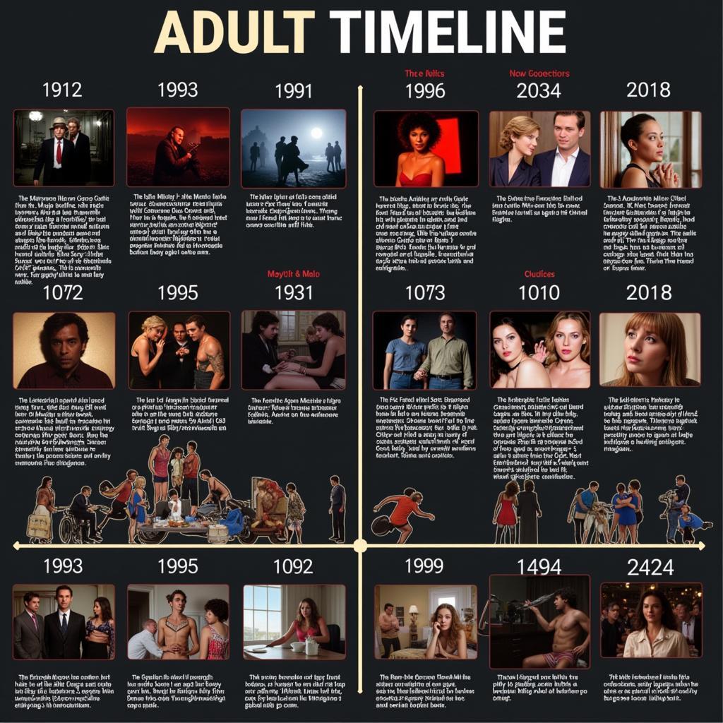 Evolution of Sexually Explicit Films