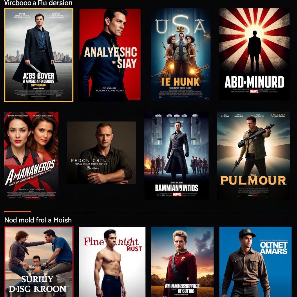 Exploring American Cinema on Movie USA Full HD