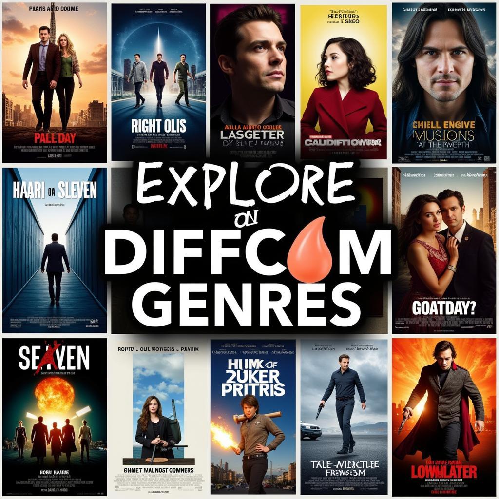 Exploring Different Movie Genres