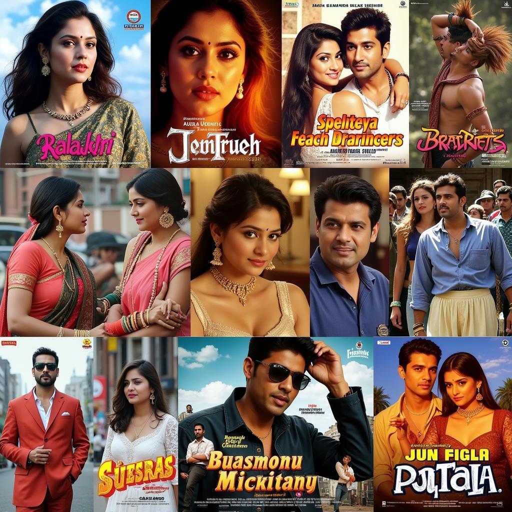 Diverse Genres in Hindi Cinema