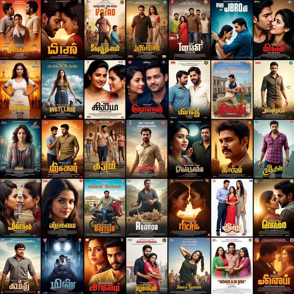 Exploring Genres in Tamil Cinema