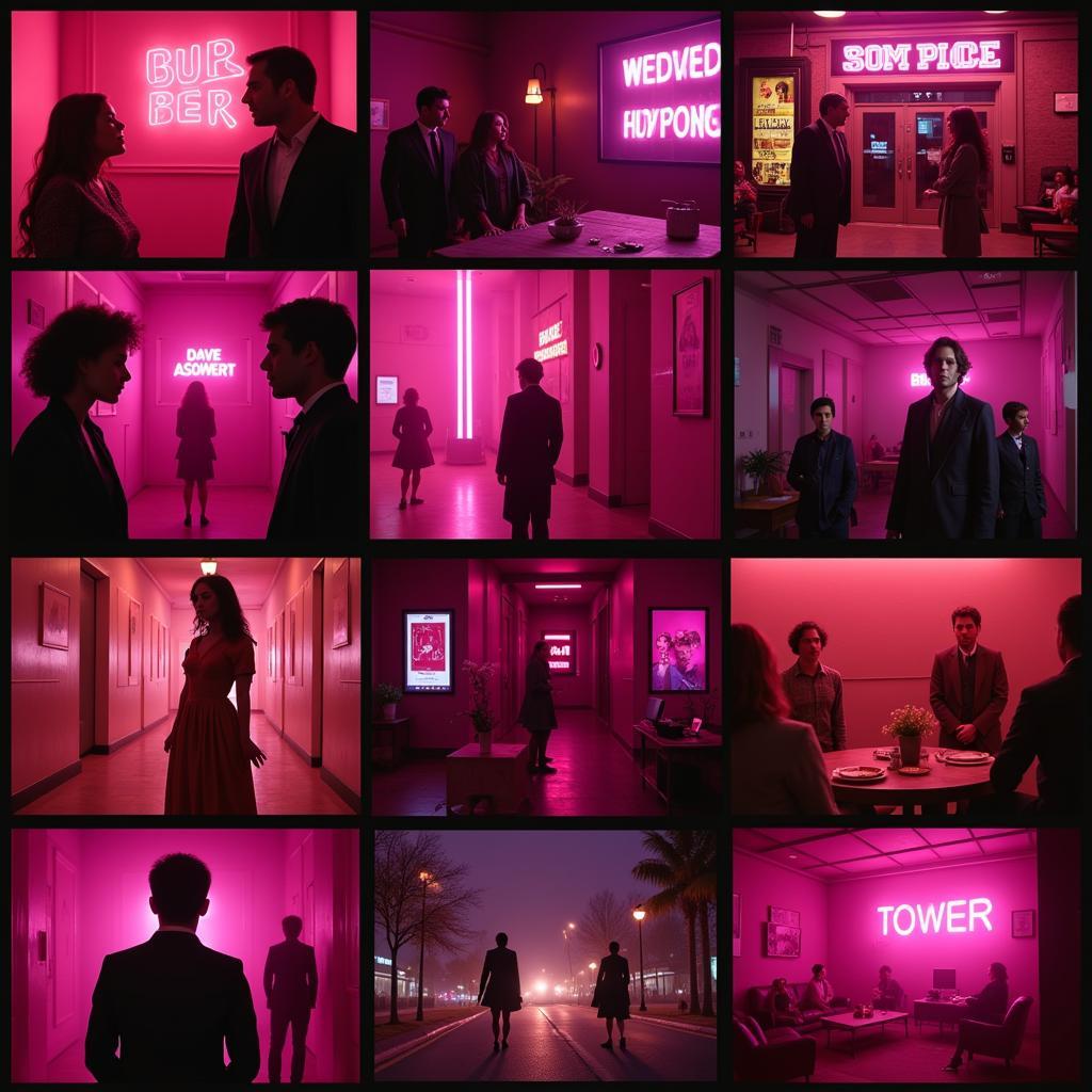 Pink Aesthetic in Movies