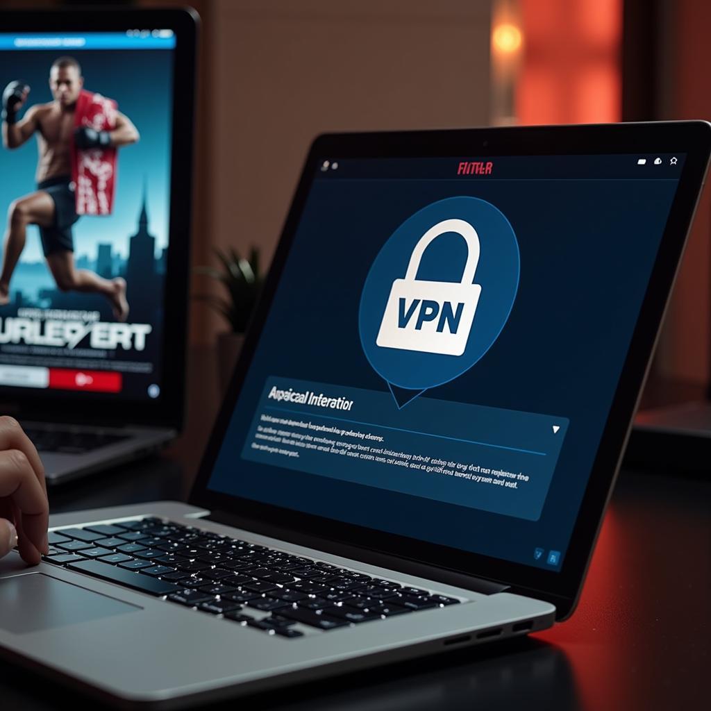 Fighter Movie VPN Protection