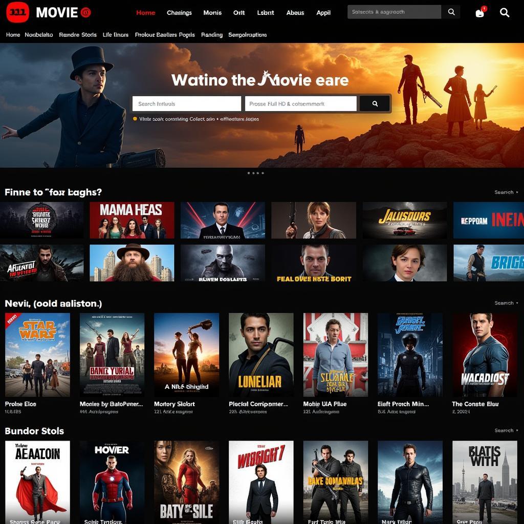 Finding Hot Movie MP4s on Movie USA Full HD