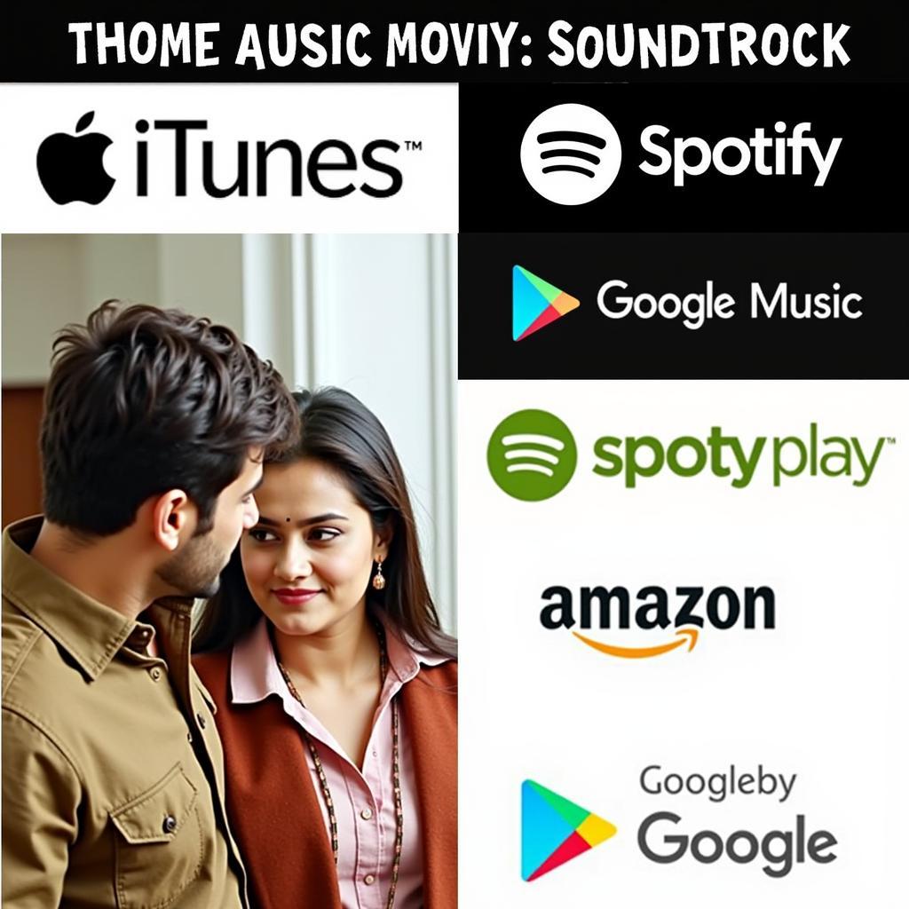 Various options for downloading MP3 songs from the Footpath movie, including official platforms and streaming services.