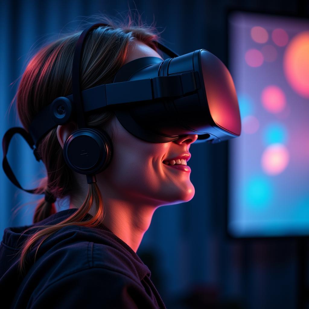 The future of mobile cinema with VR and AR headsets