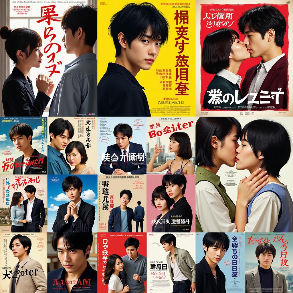 Genres of Japanese Boyfriend Films