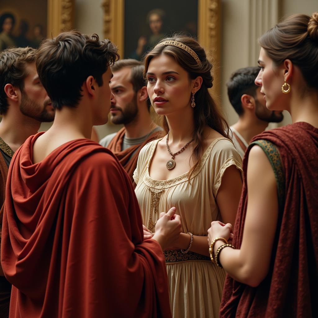 The Roles of Women in Roman Society in Gladiator Films