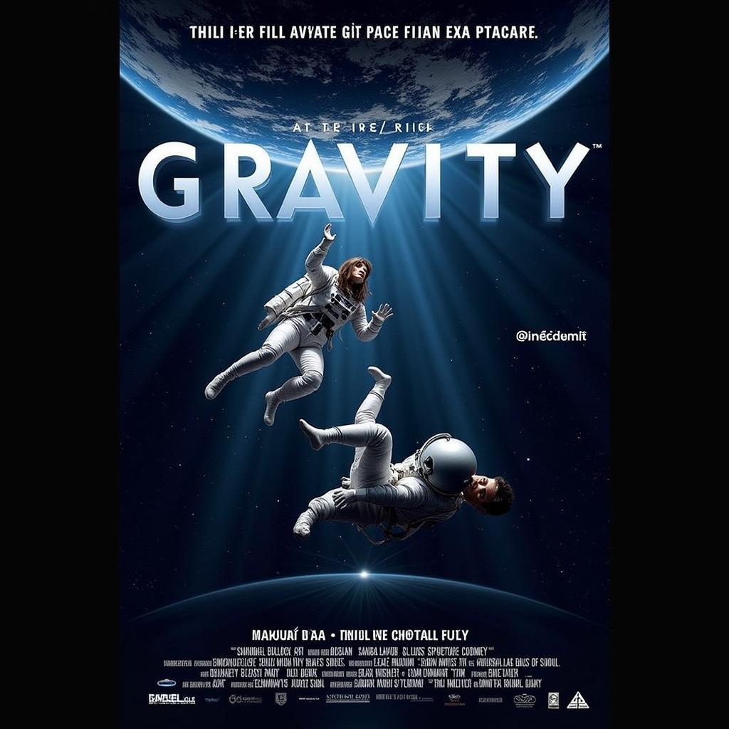 Gravity Movie Tamil Download Poster