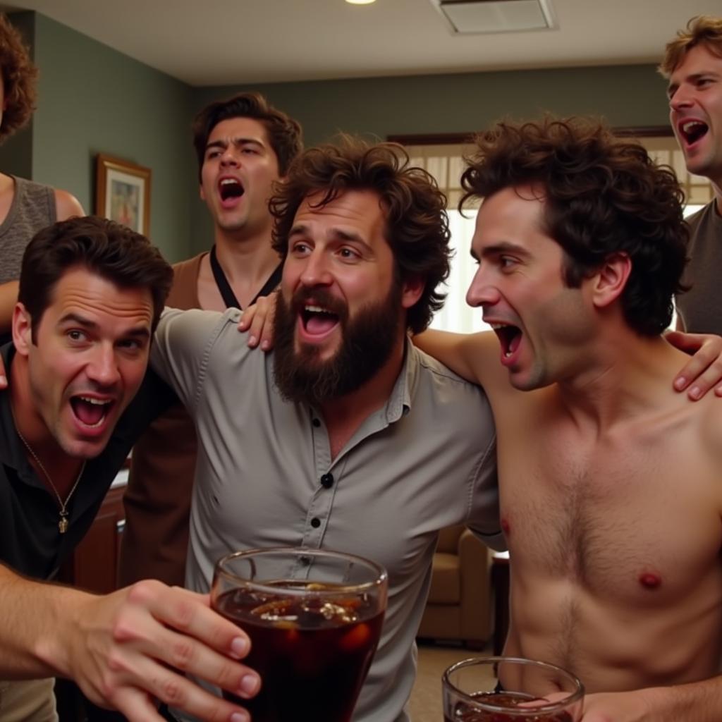 The Hangover:  A Bachelor Party Gone Wrong