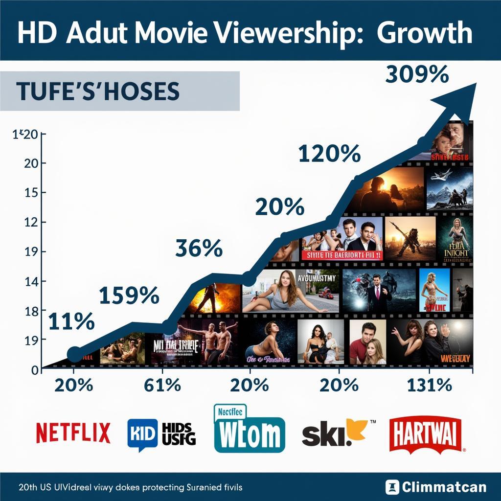 The increasing popularity of HD adult films