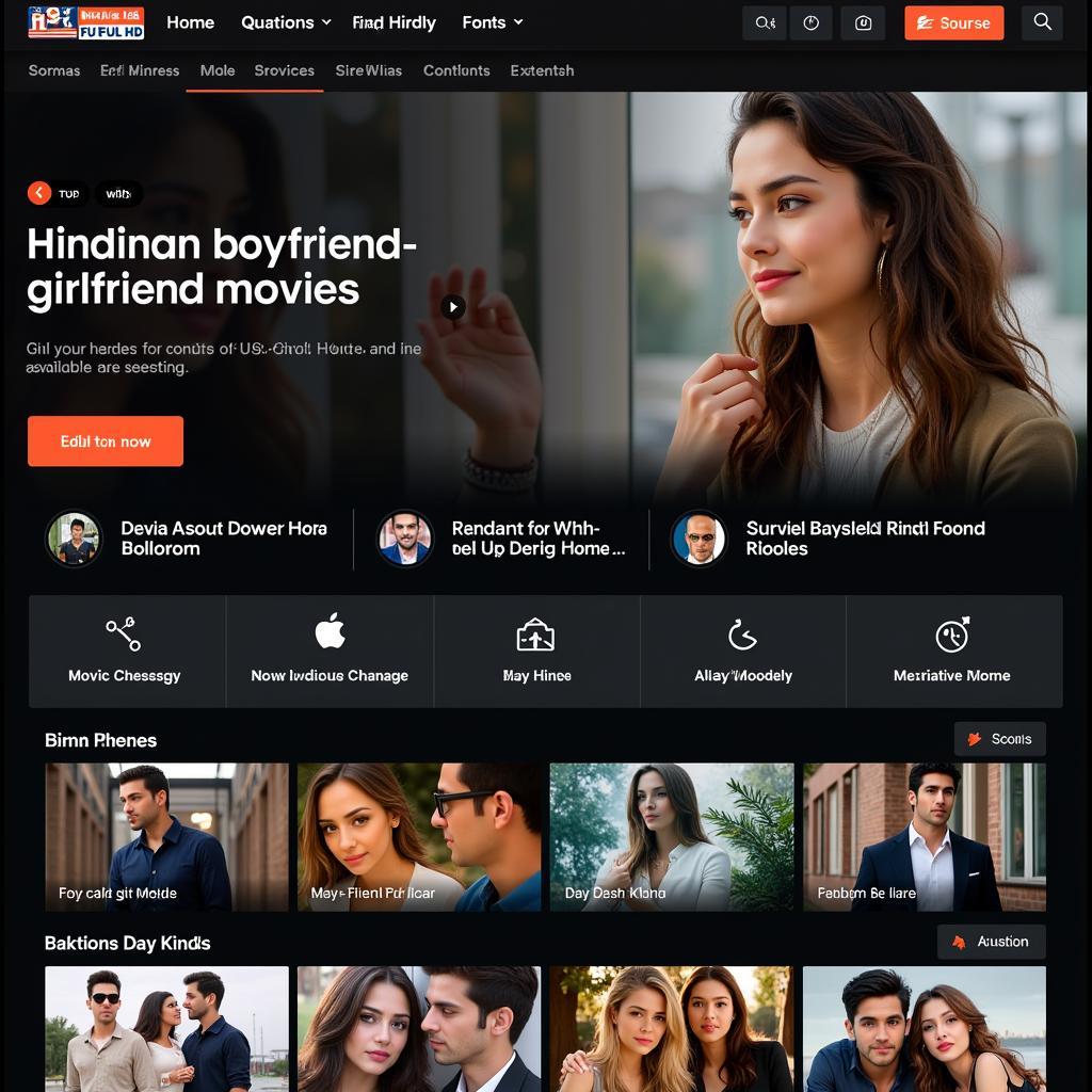 Online Streaming Platforms for Hindi BF Movies