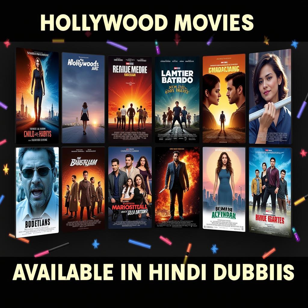 Hindi Dubbed Hollywood Movies Collection