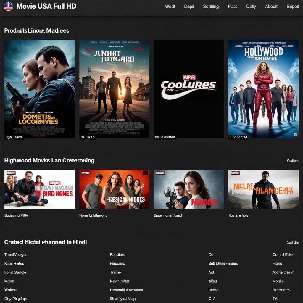 Streaming a Hollywood Hindi BF Movie Online