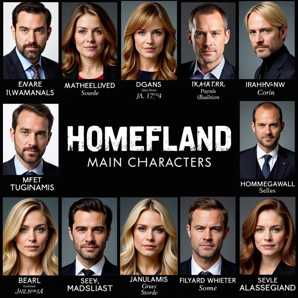 Homeland Characters In-Depth