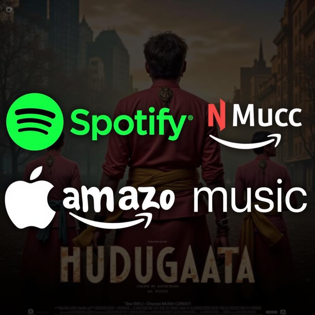 Hudugaata Kannada Movie Soundtrack Streaming Platforms