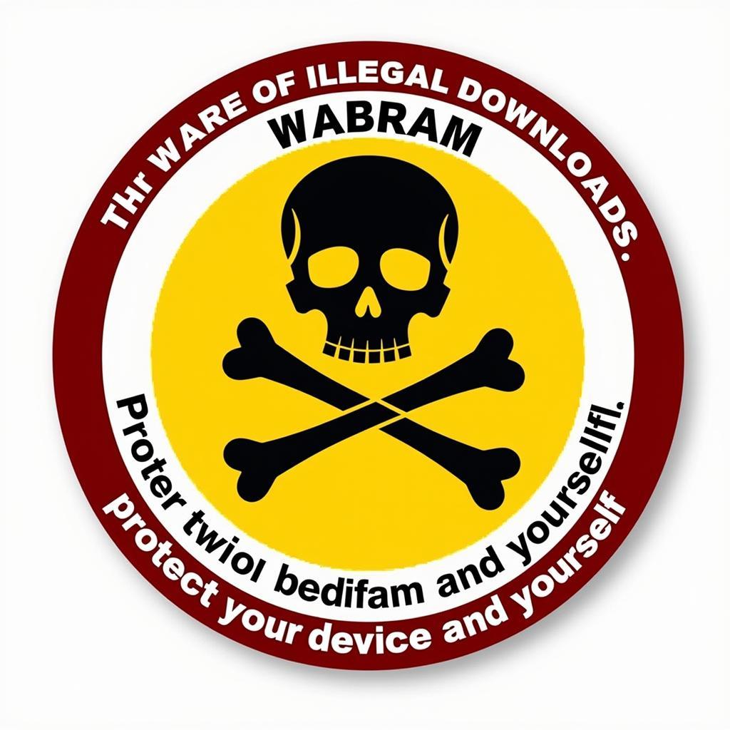 Warning Against Illegal Downloads