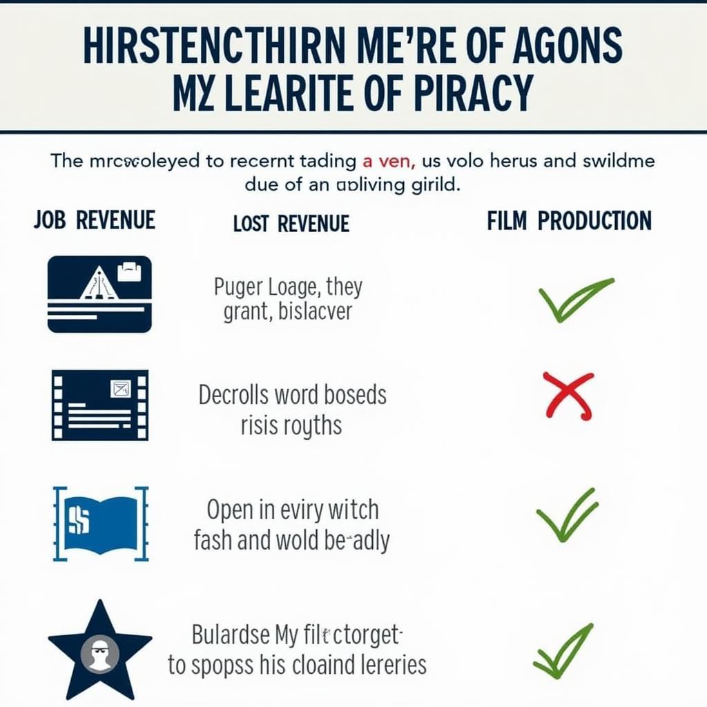 The Impact of Piracy on the Film Industry