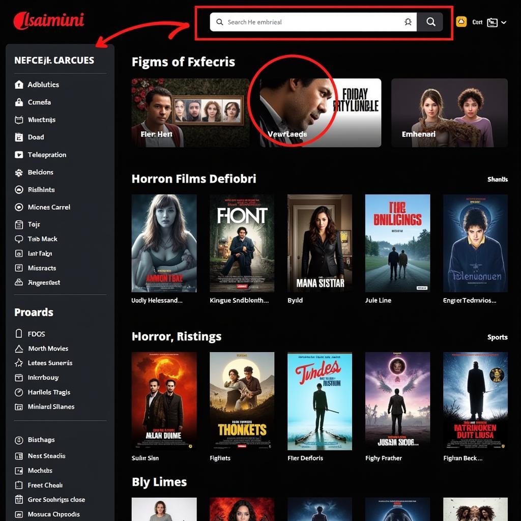 Navigating Isaimini for Horror Movies