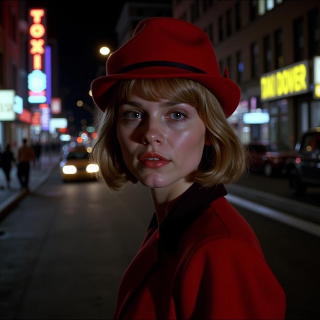 Jodie Foster as Iris in Taxi Driver