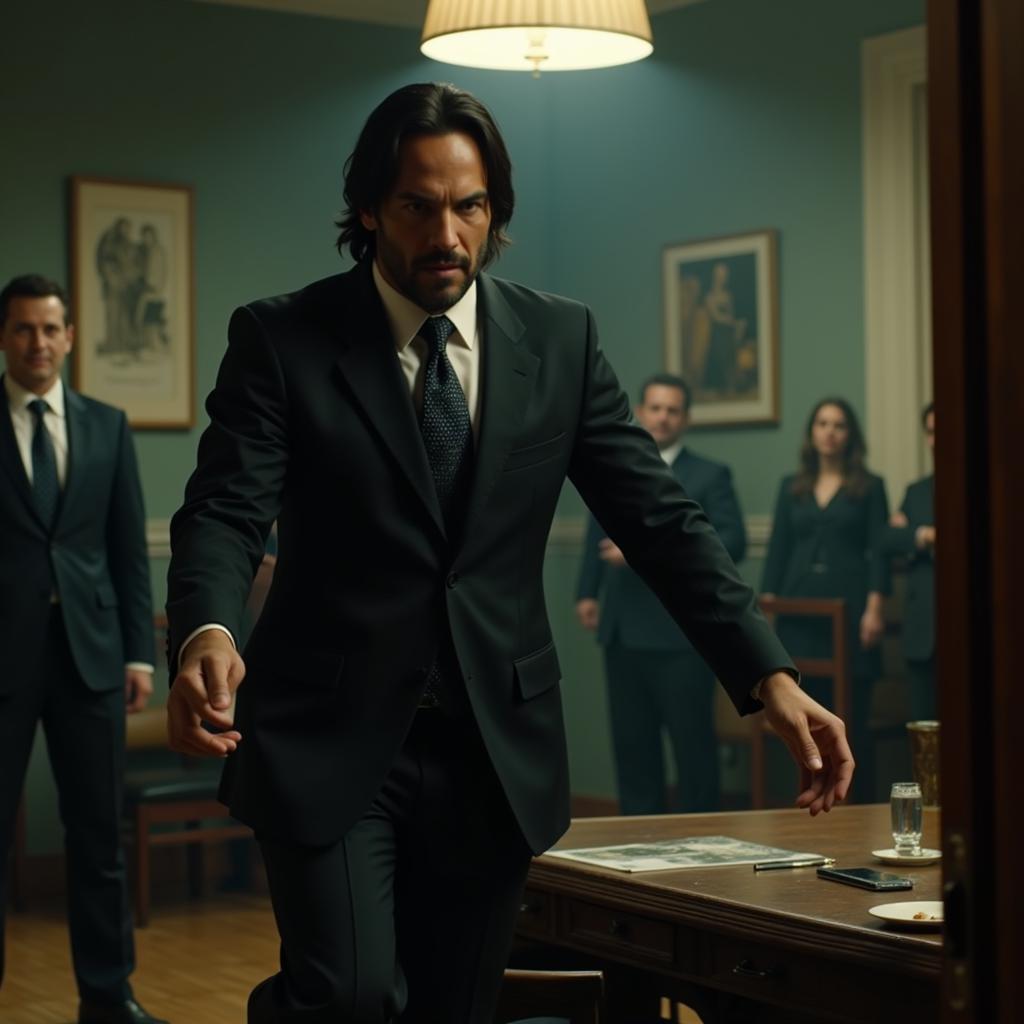 John Wick 3 Action Scene