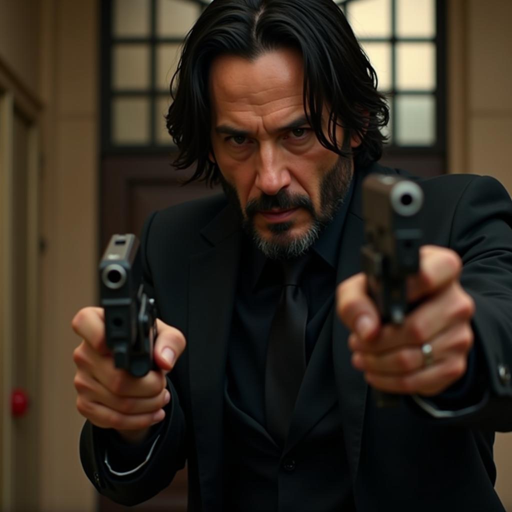 John Wick in Action