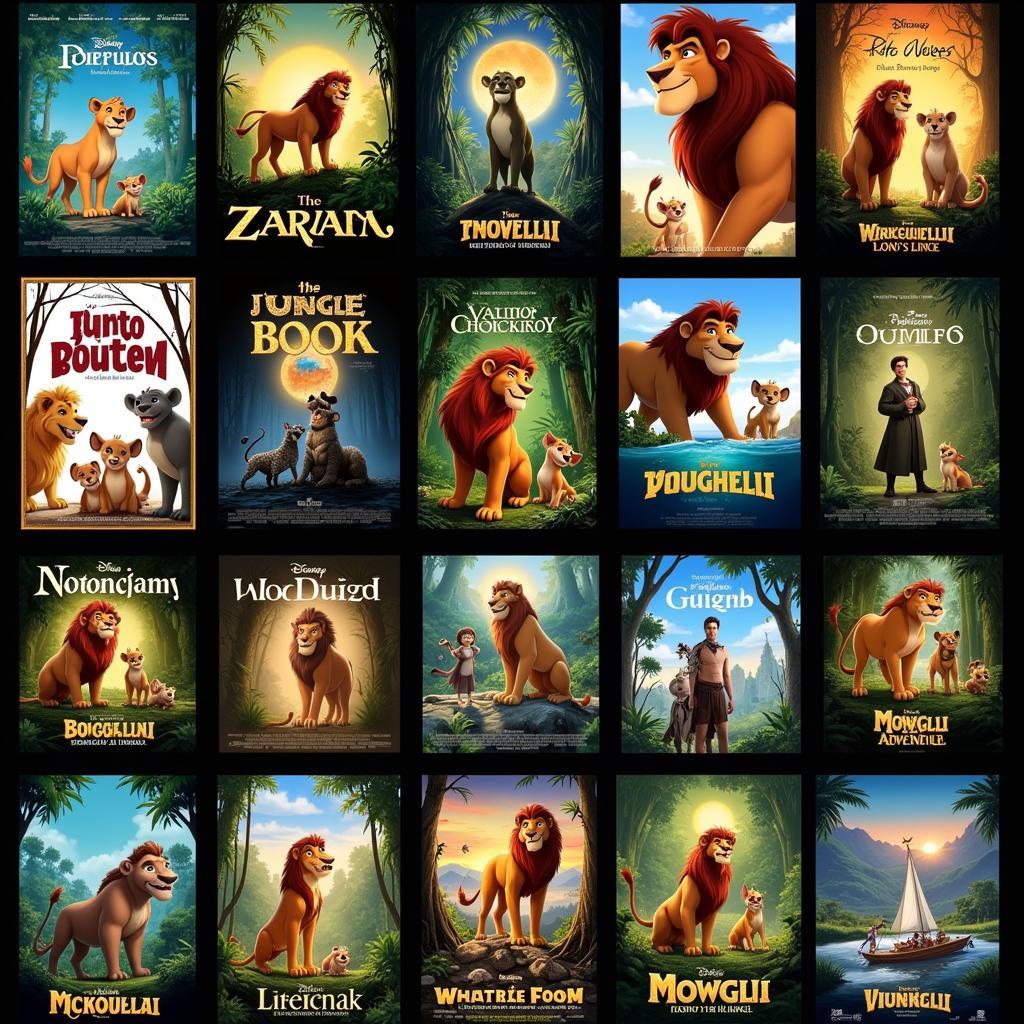 Similar Movies to Jungle Book