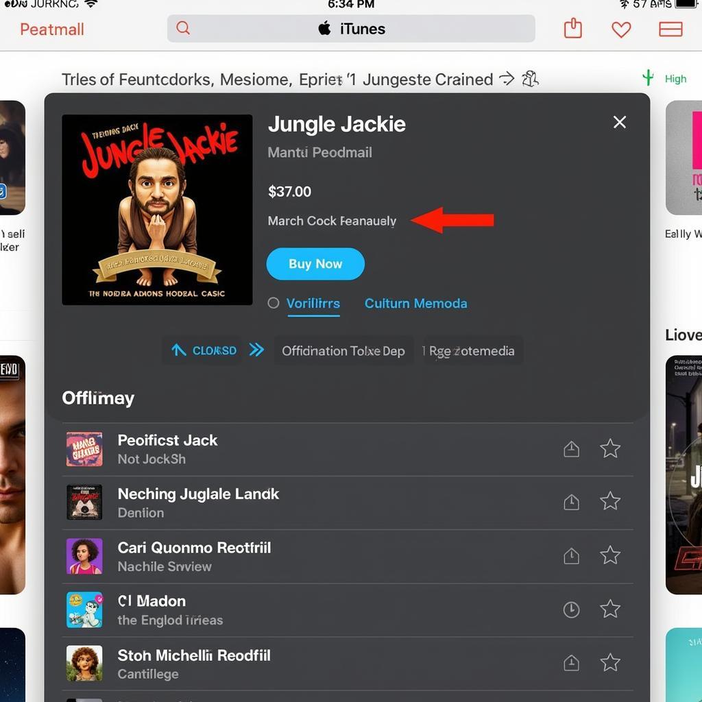 Jungle Jackie Kannada Movie Official Soundtrack Purchase