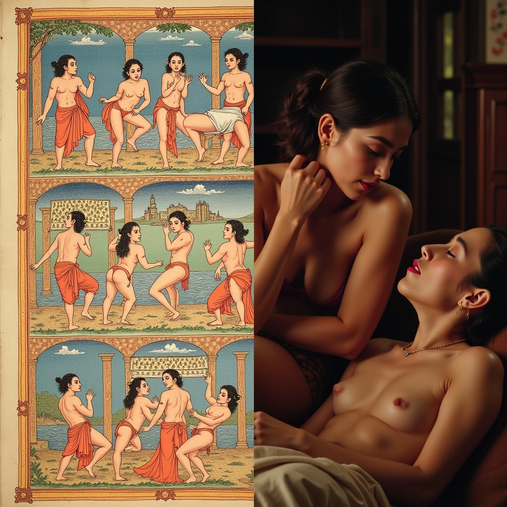 Historical Accuracy vs. Modern Interpretation in "Kamasutra xx Movie"