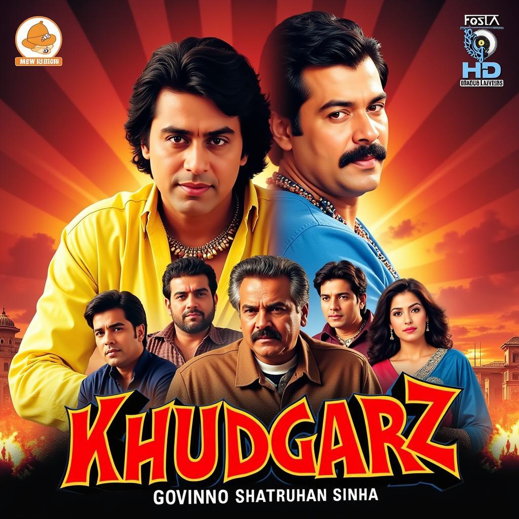 Khudgarz Movie Poster