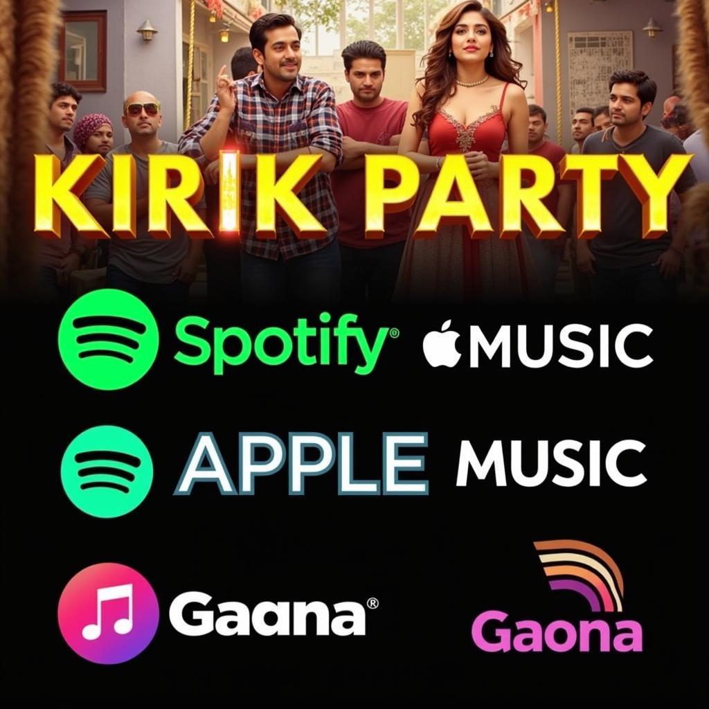 Kirik Party Music Streaming Options