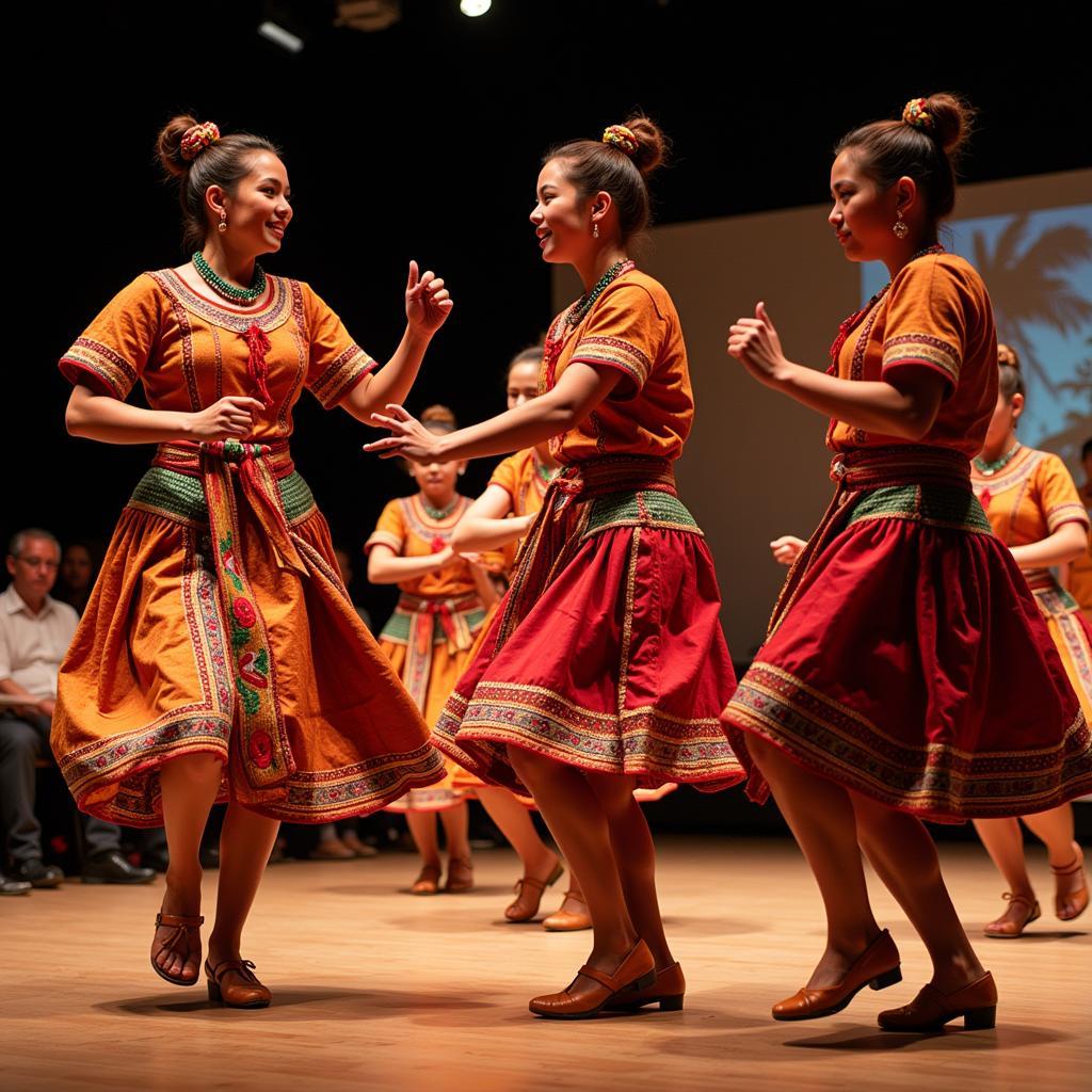 Lambadi Dance Performance