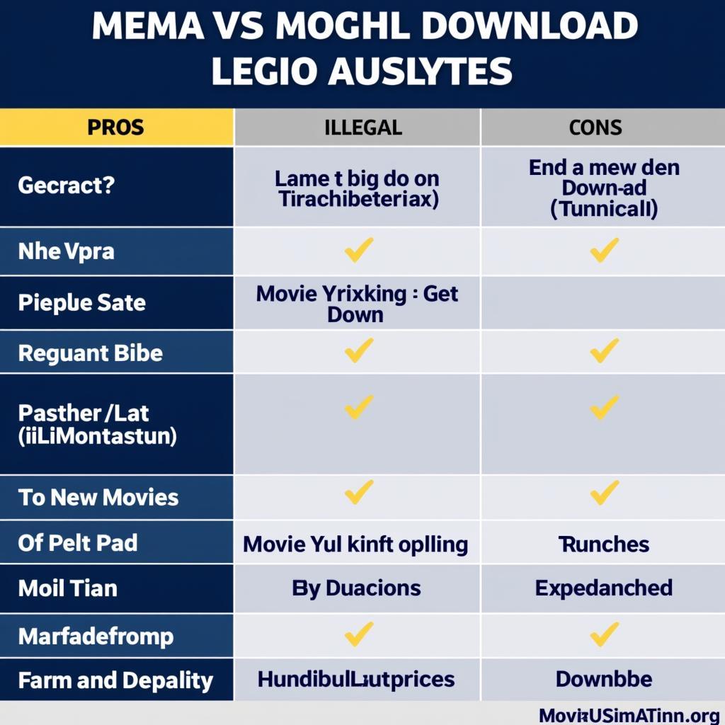 Legal Movie Download Options Compared to Tamilyogi